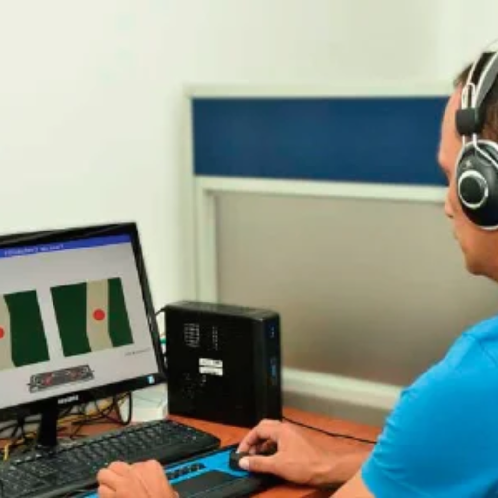Examen Físico Mental y Coordinación Motriz para Conducir